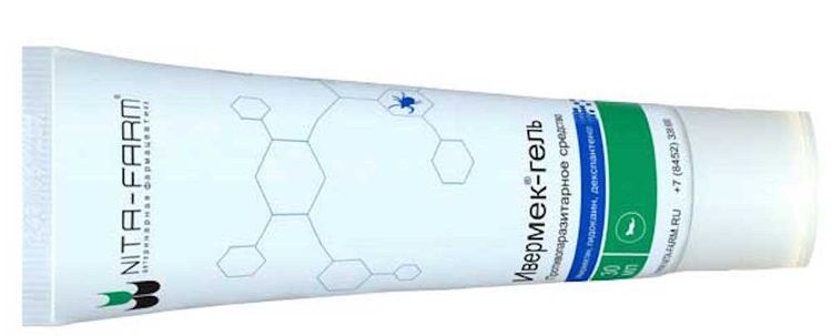 Ivermek Gel