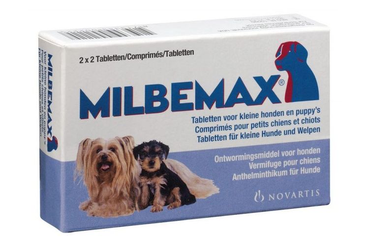Milbemax para perros