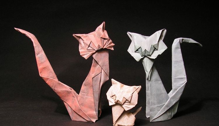 Gato de papel