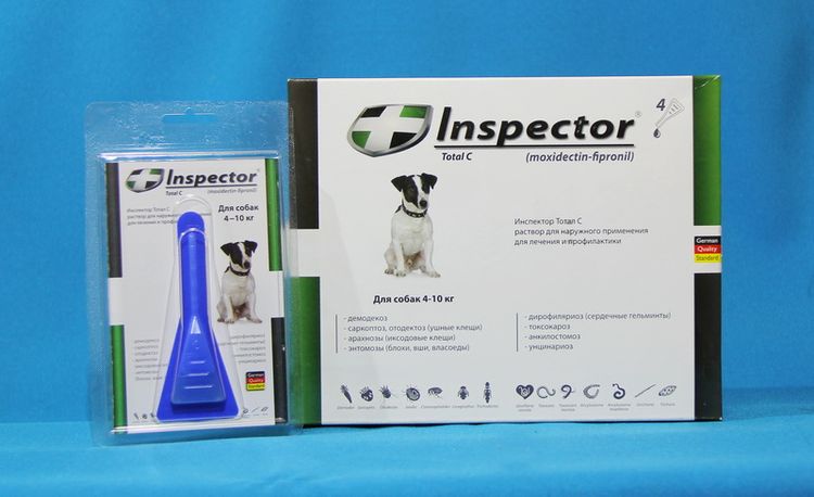 Gotas Inspector Total S