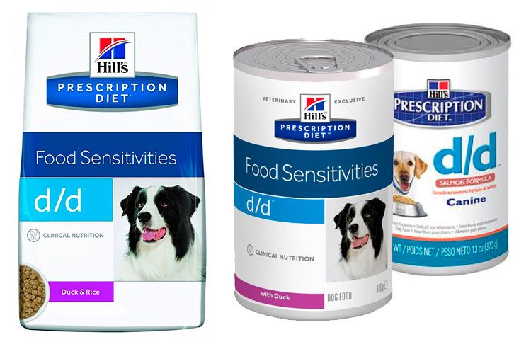 Hills Prescription Diet Canine d/d
