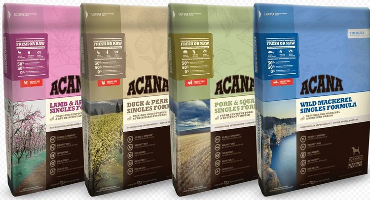 Acana Singles