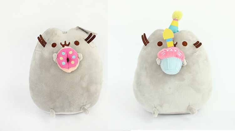 Gato Pusheen: peluches