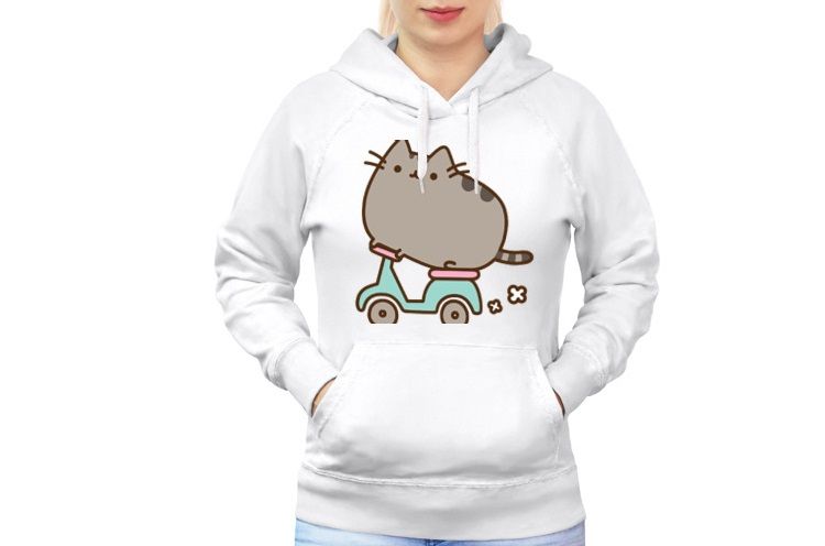 Ropa con el gato Pusheen