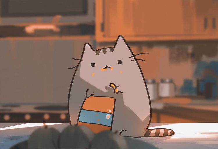 Gato Pusheen