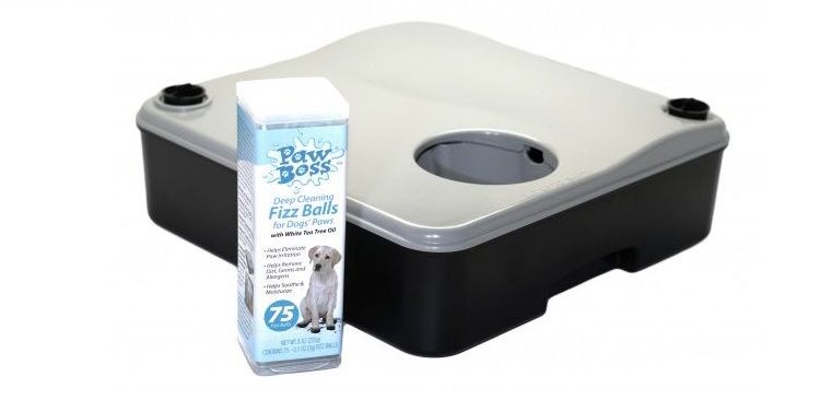 Lavapatas para perros Paw Boss