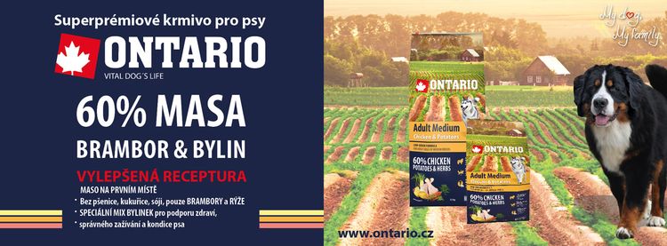 Alimento para perros Ontario