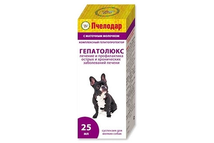 Gepatolux para perros