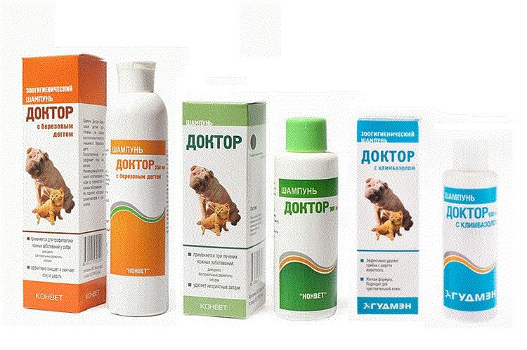 Champú Doctor para perros