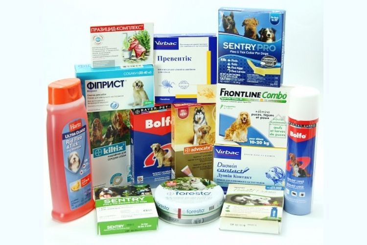 Medicamentos antiparasitarios