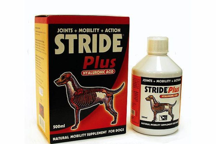 Stride plus para perros
