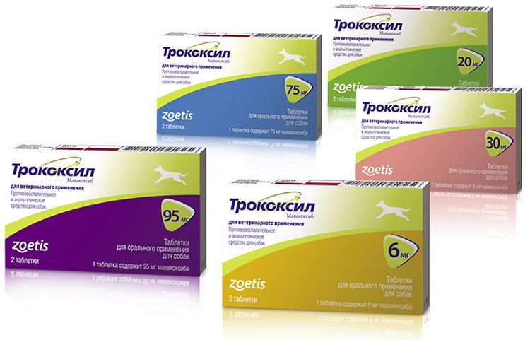 Trocoxil para perros