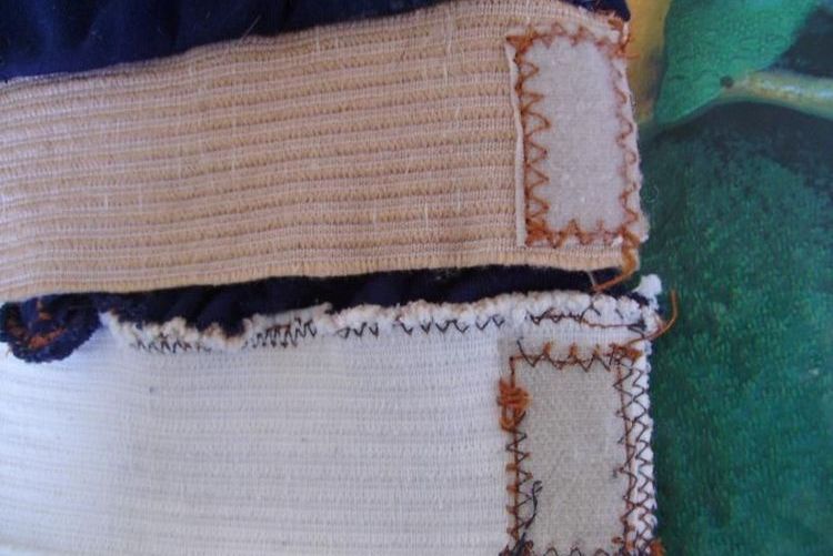 Coser el elástico