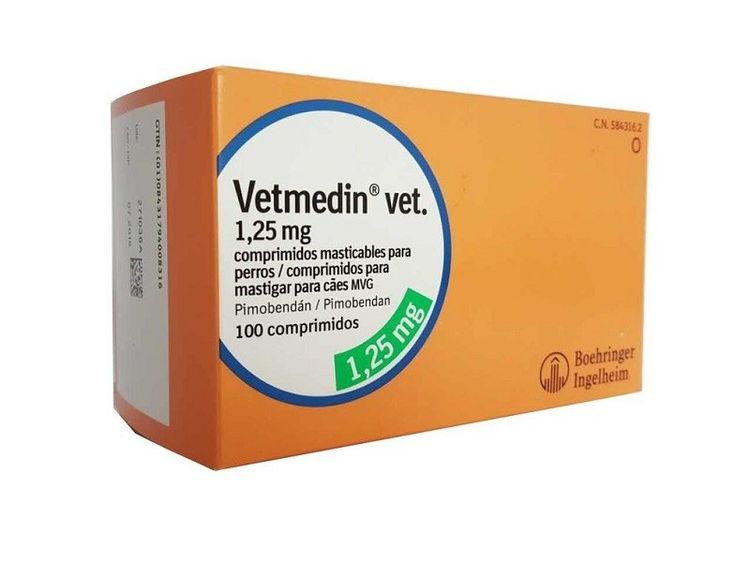 Vetmedin para perros