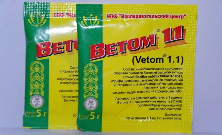 Vetom 1 para perros