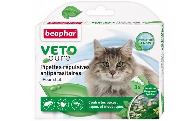 Gotas antipulgas para gatos