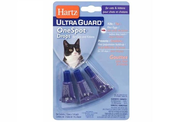 Gotas antipulgas para gatos