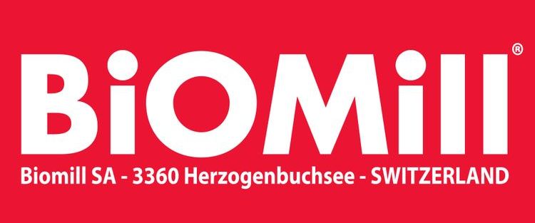 Logotipo de la empresa Biomill