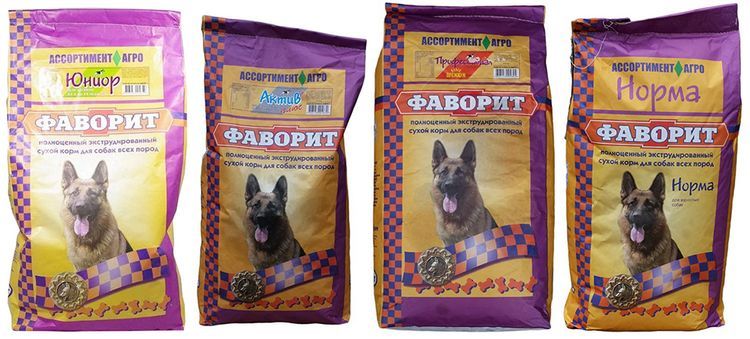 Pienso para perros Favorit