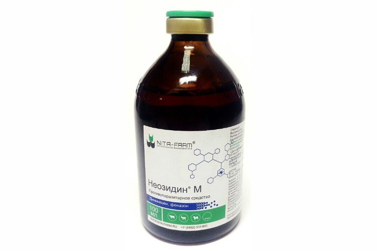 Neosidina para perros