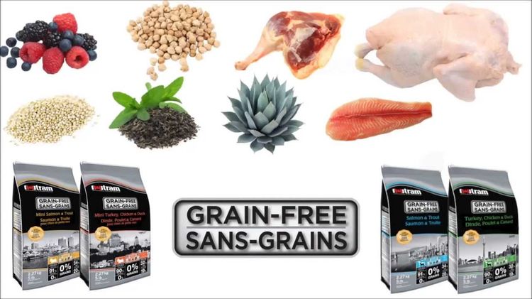 Alimento sin granos Total Grain-Free