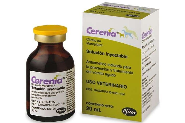 Solución inyectable de Serenia