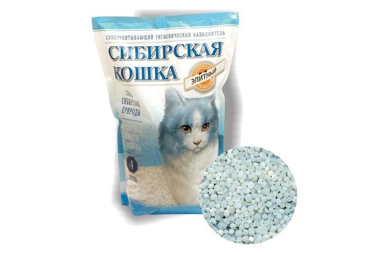 Relleno de sílice "Gato Siberiano"
