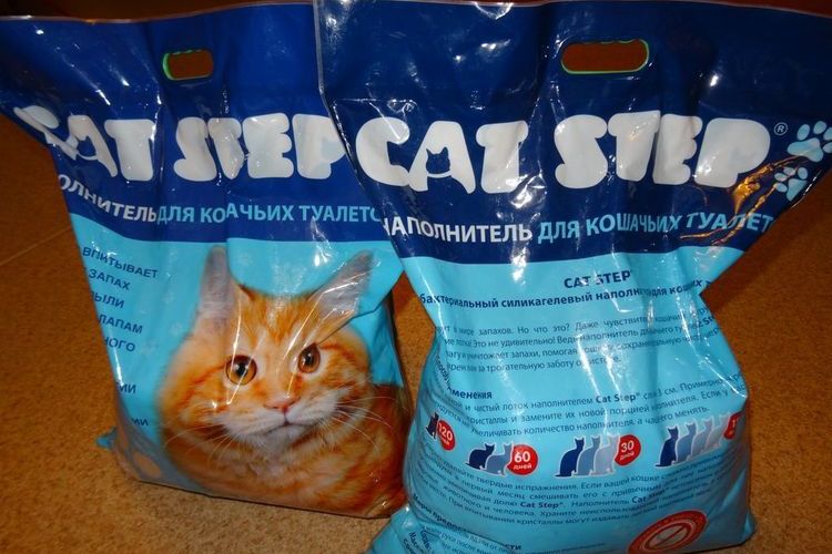 Relleno de sílice Cat Step