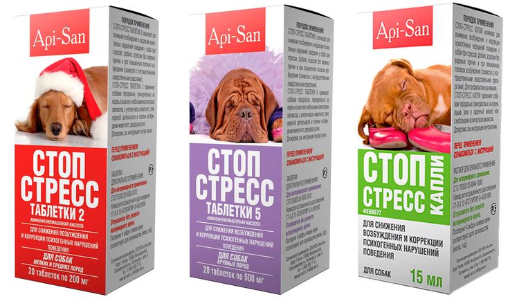 Stop-estrés para perros