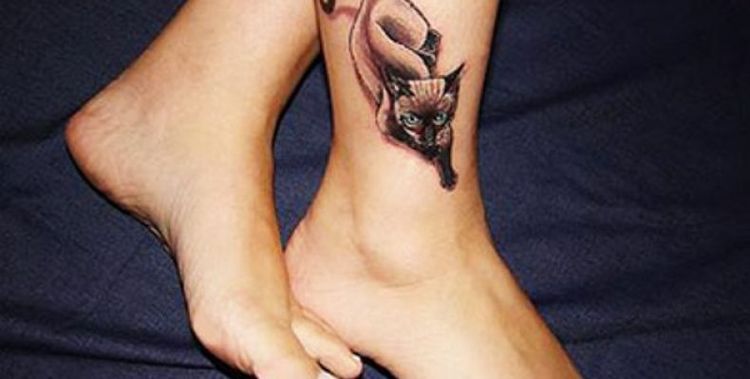 Boceto de tatuaje de gato