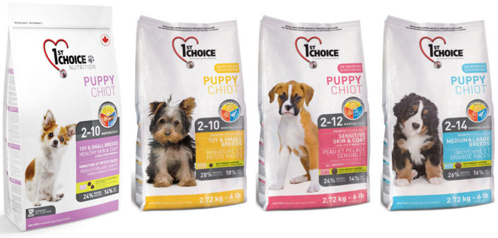 Comida 1st Choice para cachorros