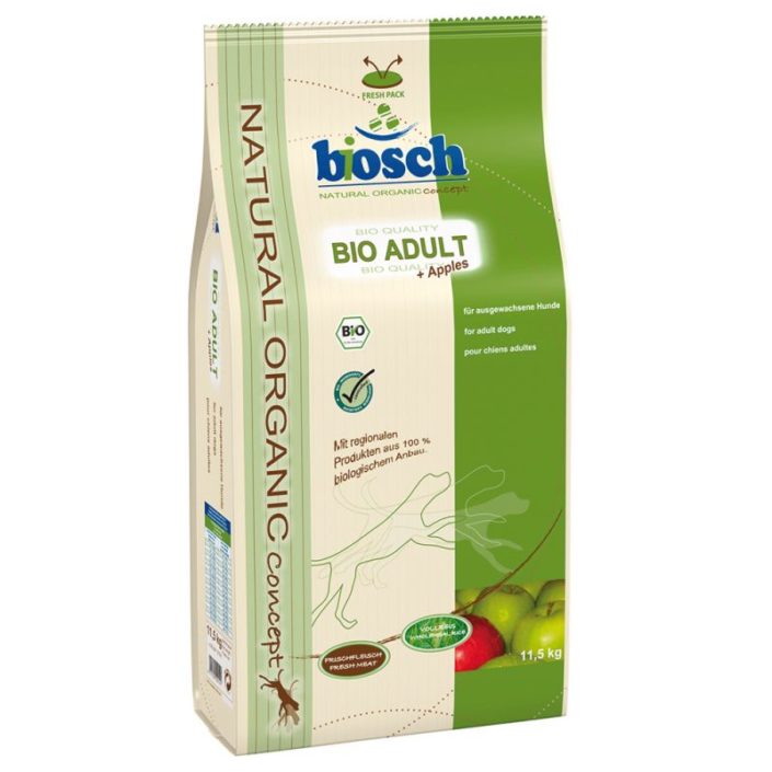 Paquete de alimento seco