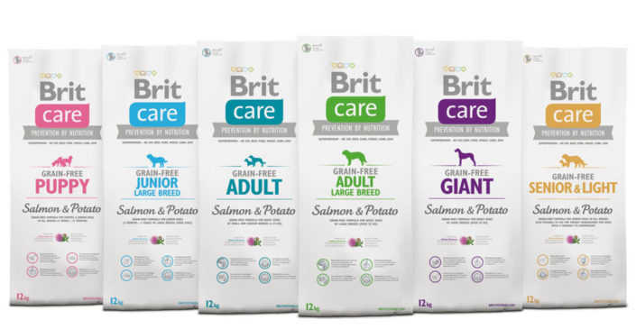 Línea de alimentos Brit Care Grain-free