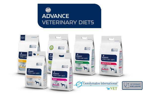 Gama de piensos para perros Advance