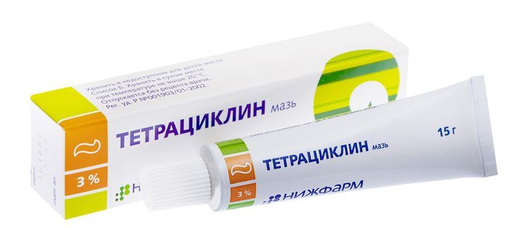 Pomada de tetraciclina