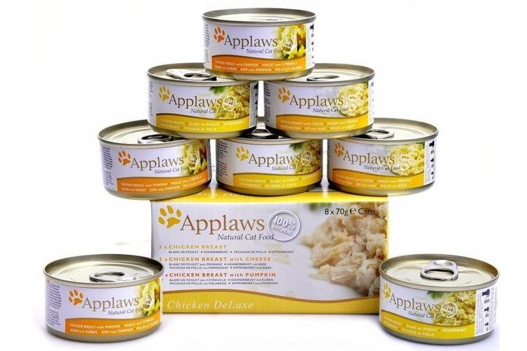 Conservas para gatos Applaws