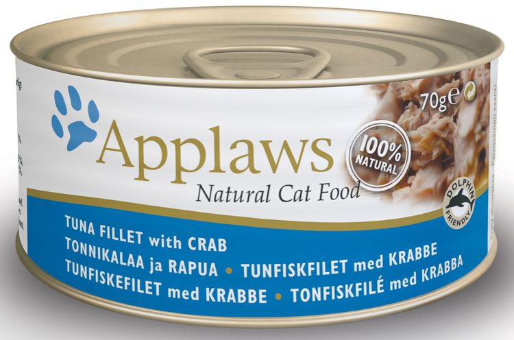 Applaws para gatos con atún