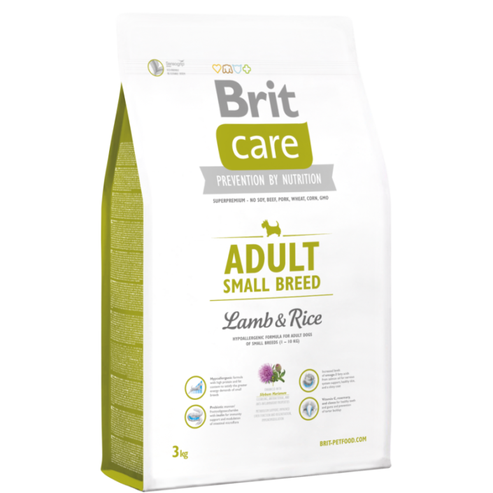 Pienso Brit Care Adult Small Breed