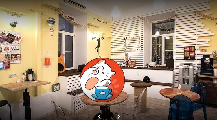 Café Kotoféinia Moscú