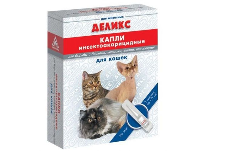 Delix gotas para gatos