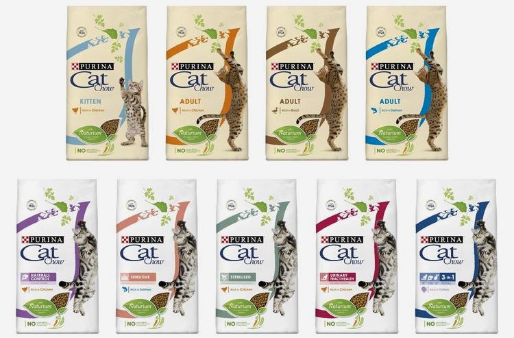 Surtido de alimentos secos Cat Chow