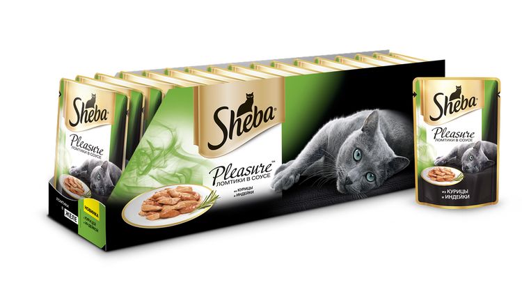 Nassfutter Sheba