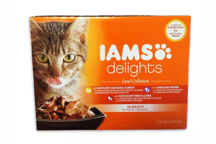 Nassfutter Iams