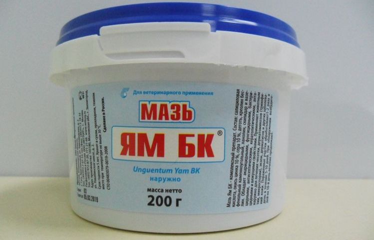 Pomada YAM BK