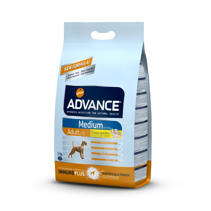 Pienso para perros Medium Adult
