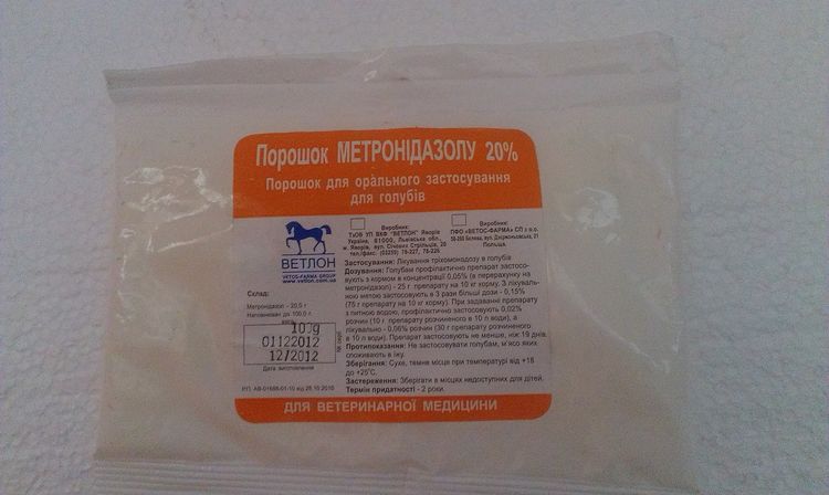 Metronidazol para animales