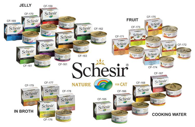 Comida para gatos Schesir