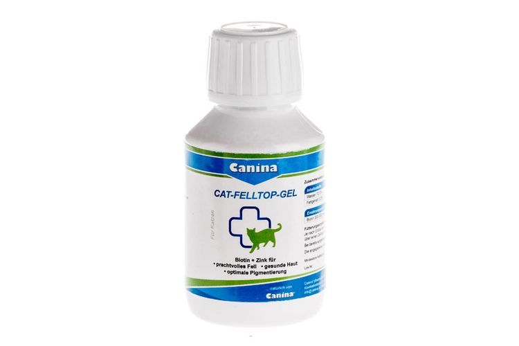 Cat Felltop-Gel de Canina