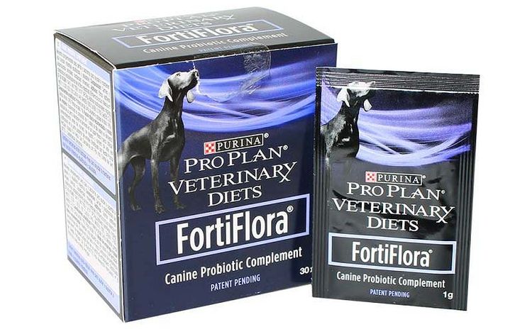 FortiFlora para perros