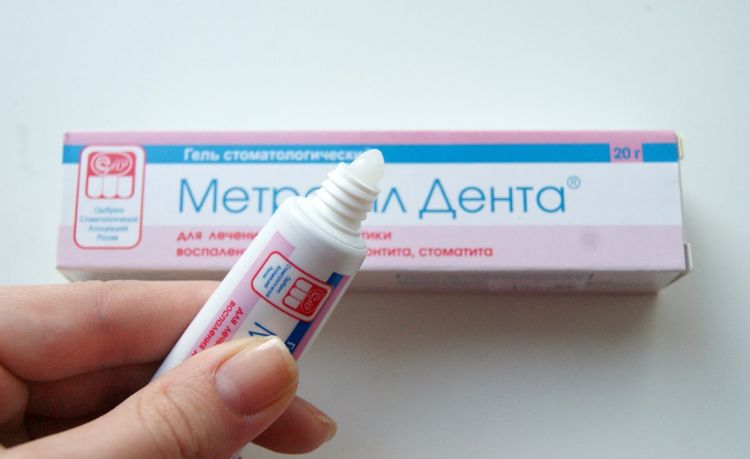 Metrogil Denta para la gingivitis en gatos